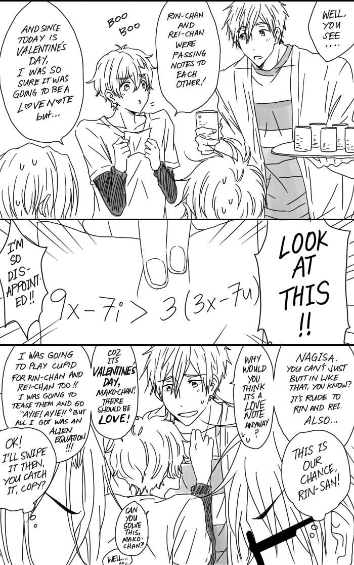 fallen-lucifiel:9 x - 7 i &gt; 3 ( 3 x - 7 u )9 x - 7 i &gt; 9 x - 21 u 