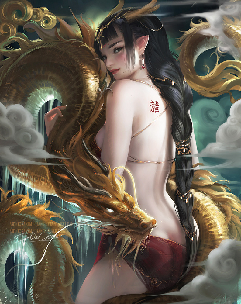 artmaniacsblog:    Chinese Zodiac by sakimichanCheck more promoted artists here!