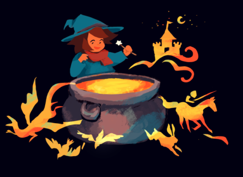 Overflowing with everything from ancient legends to the newest blockbusters, a bottomless cauldron o