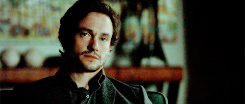 color-division:Translation: Does Molly know you and Hannibal had a thing?