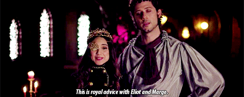 Royal Advice With Margo And Eliot