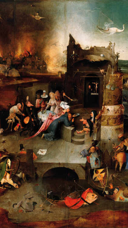 » Hieronymus Bosch (1450 - 1516)The Haywain TriptychShip of FoolsThe Last JudgementThe Tempation of 