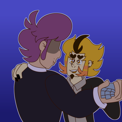 Second Week Of OTPtober Is Done! This Week Felt A Bit More Productive So I Was Able To Make More Colored