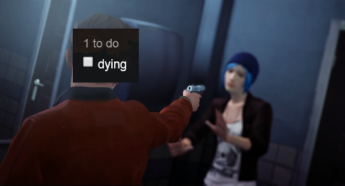 geoffsgreatestmistakes: screenshotsofdespair / Life is Strange (insp)