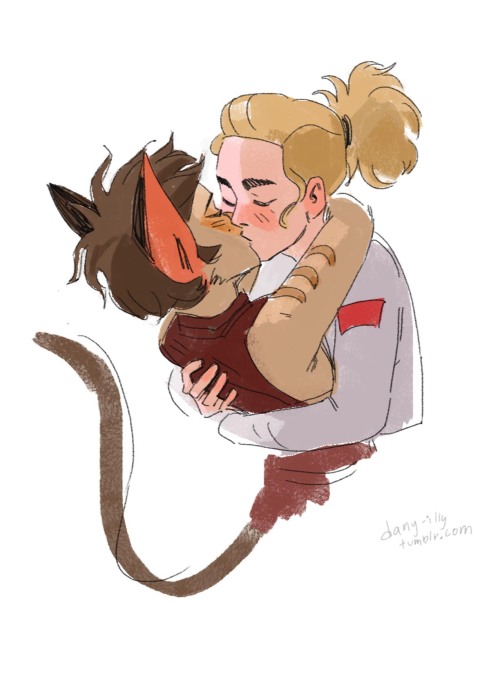 dany-illy:catradora kisses &gt;&gt;&gt;&gt; 