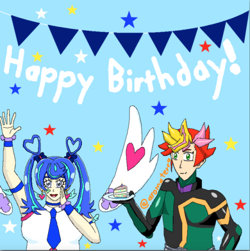 Happy Birthday @justanotherotakuandartist! I hope you have a good one!