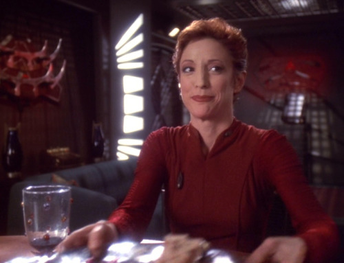 chroniclesofkanarnia: Major Kira Nerys: The most badass Bajoran in the galaxy