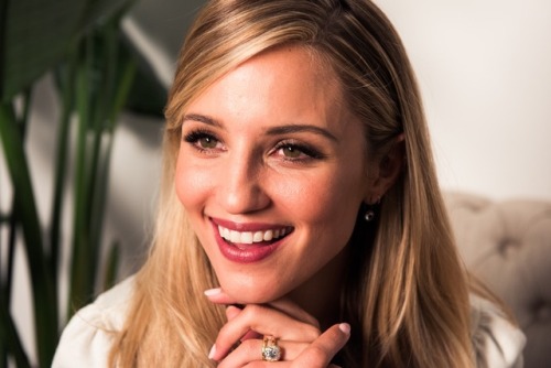 diagronnews: Dianna Agron for Coveteur (there may have been a Spice Girl sing along mid shoot)