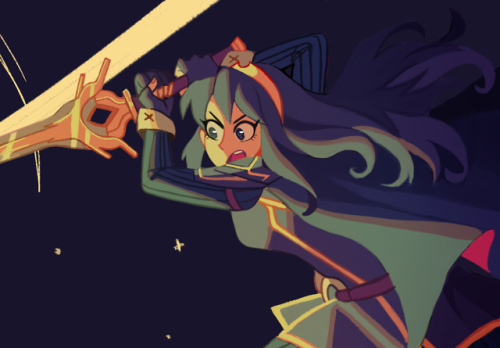 phlavours: Happy late birthday to Lucina and the FE series!