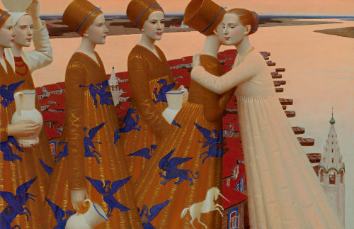 Art by Andrey Remnev1.  Strelka, 20152. Terra Vigilia, 20143. Ventus Textilis, 20154. Wood Chips, 20