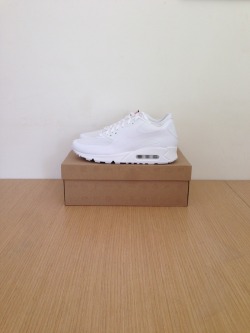 remainsdope:  blvck-zoid:  Nike Air Max 90 Independence Day Pack White Street x Luxury  $$