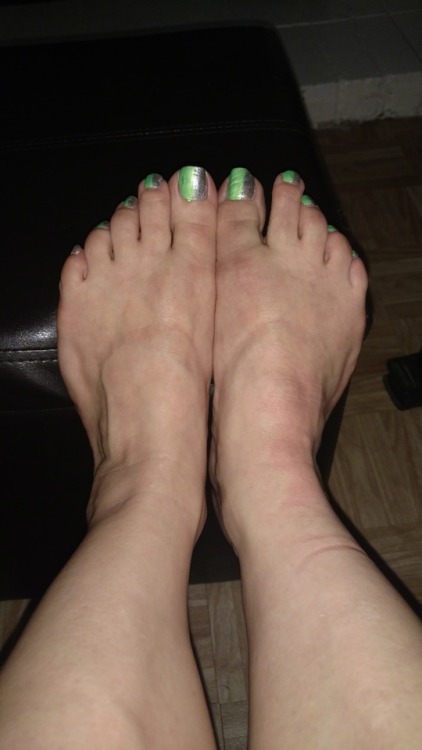 sexualmarriage - Y'all asked here are some of my feet and...