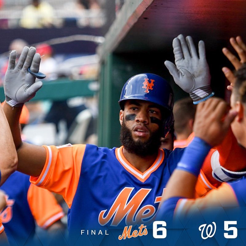 New York Mets - Round One. #MetsWin #LGM