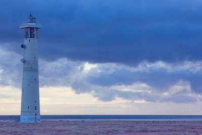Morro Jable Lighthouse, Fuerteventura, Canary Islands, Spain