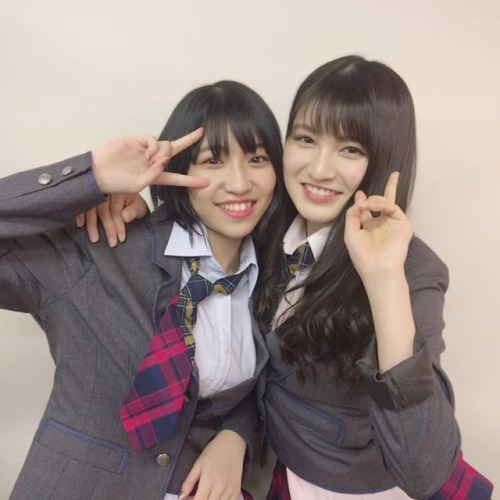 #山下エミリー #神志那結衣 #HKT48 #emiri_yamashita #yui_kojina