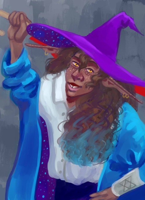 zonerloners: duck-days: solus-manet: i think i finally found a taako design i’m satisfied with