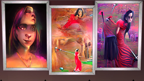 nappe-plays-the-sims:Have you ever wanted creepy, AI-generated art inspired by Bella Goth on your wa