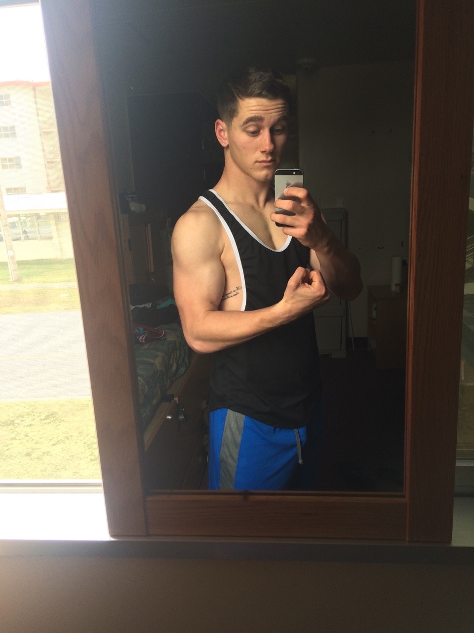 rydwagblr:  Feeling myself this morning. I need to get my followers up