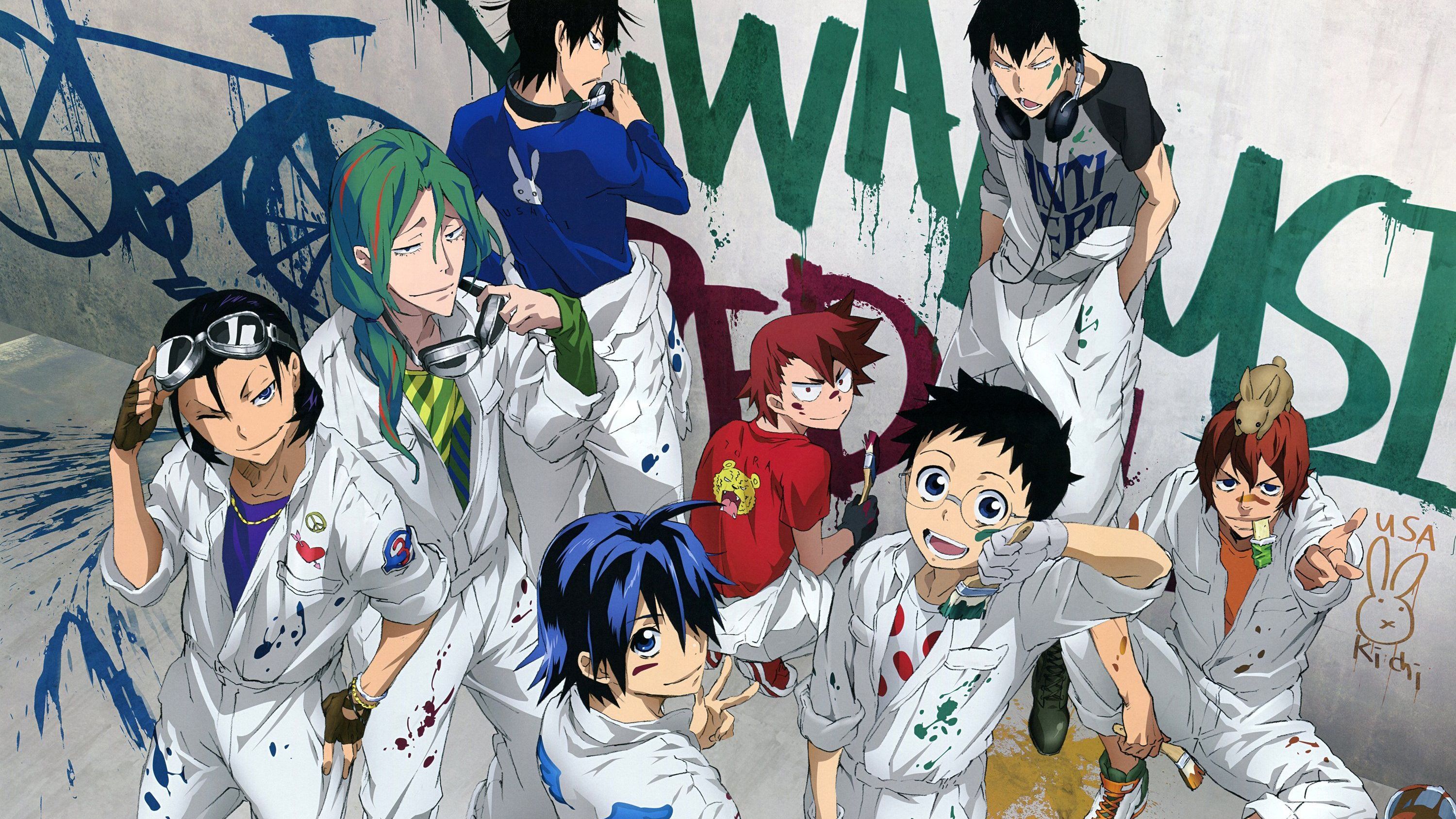 Yowamushi Pedal