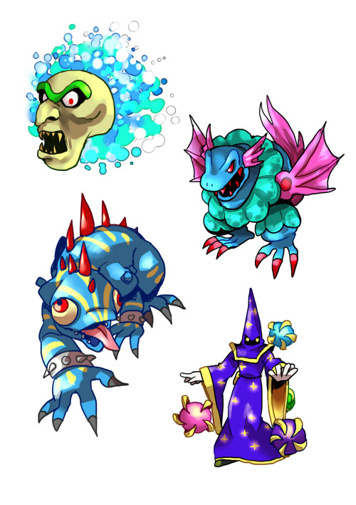 more golden sun monsters ^p^