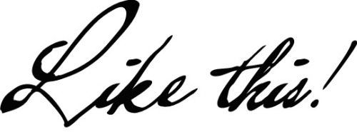 Whats Adam And Robins Handwriting Look Like