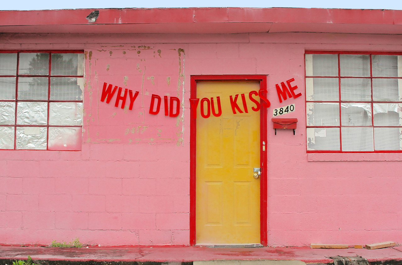 abandonedloveseries:  why did you kiss me  quote by anonymous // banner &amp;