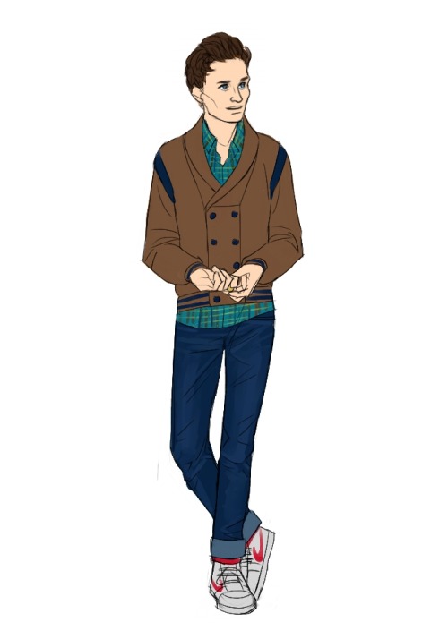 spacefeels:wherein I wanted to casually draw hipster French kids and then accidentally cared too muc