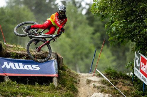 zunellbikes:Mitch Ropelato - Leogang DH World Cup 2019