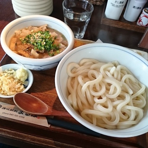 ishikoh:  肉汁饂飩( ･`ω･´)