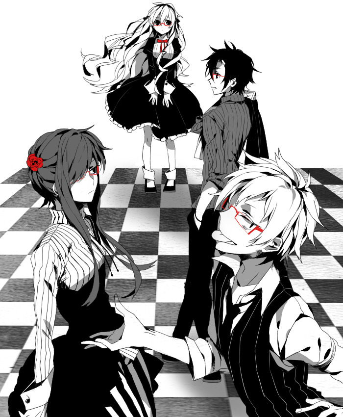 Anime Manga And J Music Kagerou Project Tsubomi Kido Shuuya Kano