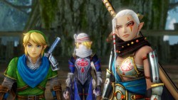 garo-master:  The Hot Bod Squad - Link, Impa, and Sheik 