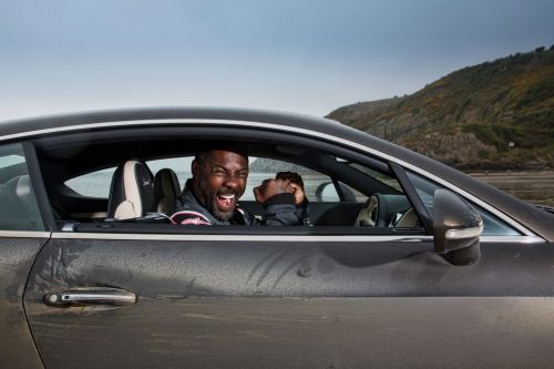 werewolfscience: theverge:Idris Elba broke an 88-year-old land speed record in a Bentley, because of