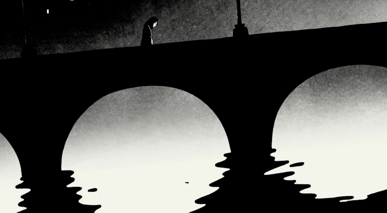 artsycinema:Persepolis (2007) by   Vincent Paronnaud &amp; Marjane Satrapi