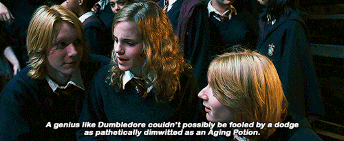 sean-cameron:You see this? This is an Age Line. Dumbledore drew it himself.