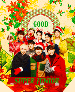 sj-andanteuk:  Super Junior: Happy Holidays! 