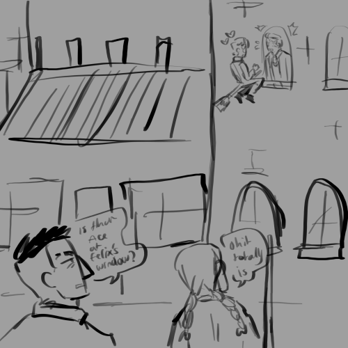 I CANT STOP THINKING OF AUS BC THEY DESERVE TO BE IN LOVE IN EVERY UNIVERSE