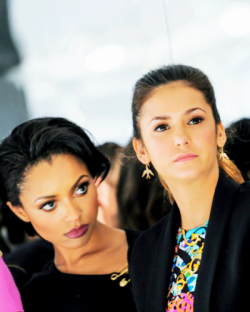  Phoebe Tonkin, Kar Graham and Nina Dobrev