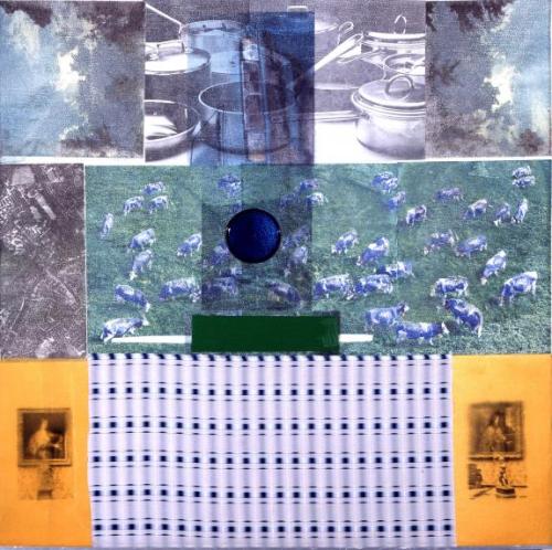 Dart (Signal), 1980, Robert RauschenbergMedium: collage