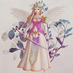 tereus:  Zelda and Link; Twilight Princess HD 