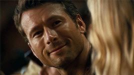 A Concoction Between A Chuckle And Sigh Slips From Gideon's Mouth As He Turns To Face His Wife , Eyes