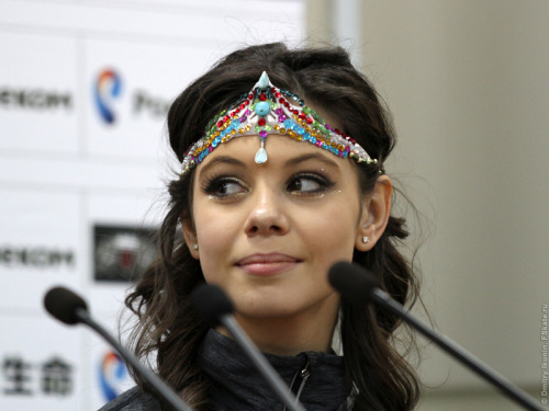 Elena Ilinykh — Team Russia, Figure Skating