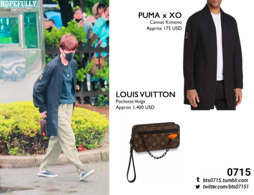 BTS FASHION/STYLE FINDER — 190507  J-Hope : Official Twitter Update Louis