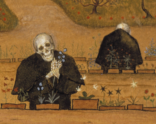  Kuoleman puutarha /The garden of Death by Hugo Simberg, 1896