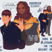 pencilscratchins: i can’t believe i never cross posted my star² au. on twitter, people tried to argue with me about the specifics and to that i say: maybe just have fun guys?  [twitter 1 / 2 ] (last image full size) (ID in next reblog)