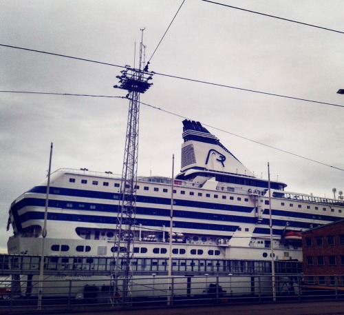 #TRIP TO STOCKHOLMThis week I went on a trip to Stockholm with a cruiser, aka. “the partyboat 