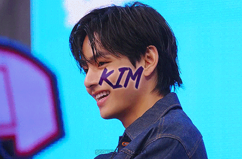 Happy 28th Birthday Kim Taehyung () !