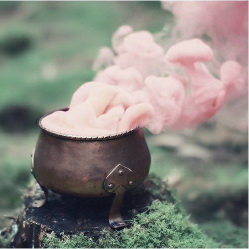 crystalcurses:  // pink witch.