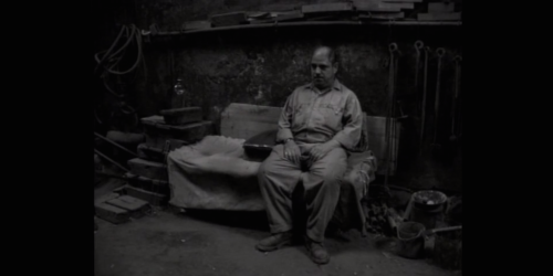 They Were Here (2000) إنهم كانوا هُنا - Syrian Artist AMMAR AL BEIKThis short (8 minutes) black and 