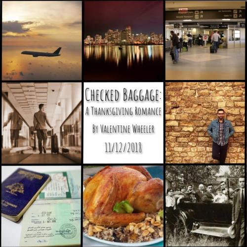 clotpoleofthelord: HI FRIENDS One year ago today I published my first novella, CHECKED BAGGAGE. You 