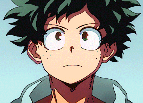 May Character Challenge: Izuku Midoriya / Deku